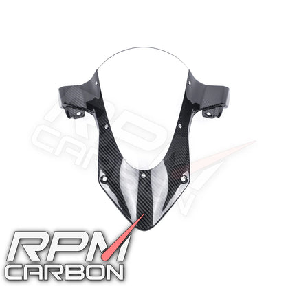 RPM Carbon Fiber Windscreen Clear - BMW S1000RR (2019+)