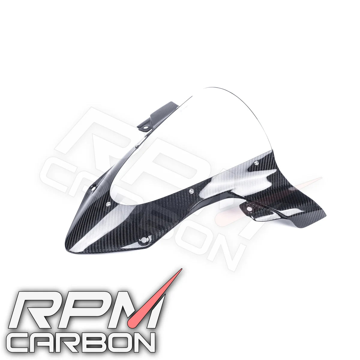 RPM Carbon Fiber Windscreen Clear - BMW S1000RR (2019+)