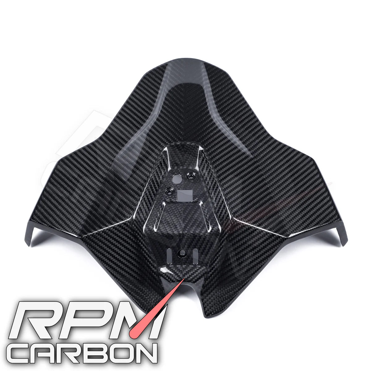 RPM Carbon Fiber Rear Seat Cover Cowl - BMW S1000RR (2023+)