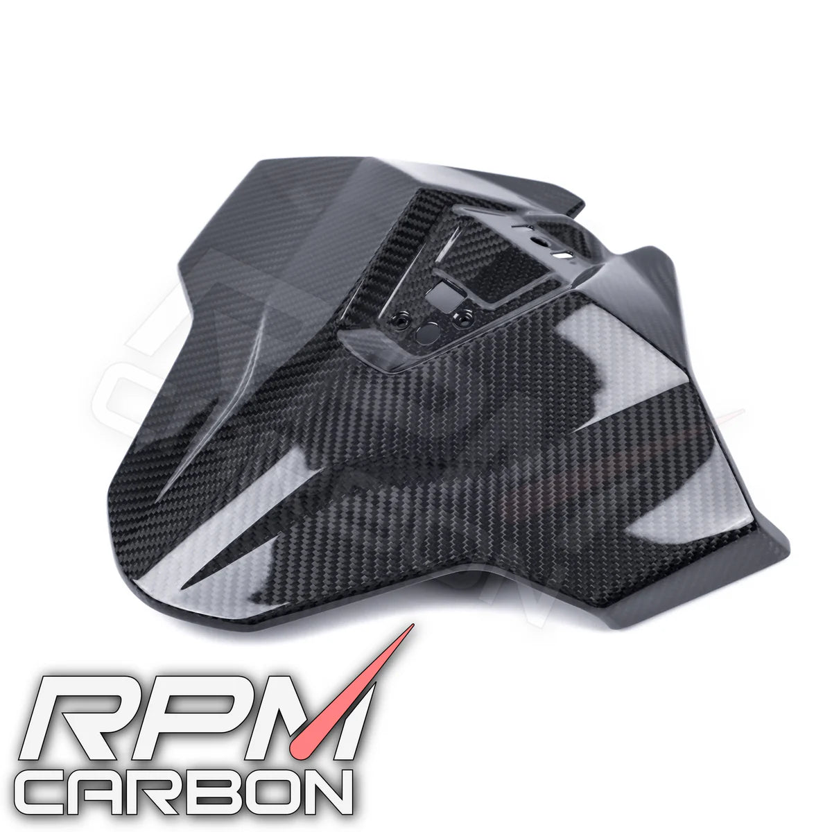 RPM Carbon Fiber Rear Seat Cover Cowl - BMW S1000RR (2023+)