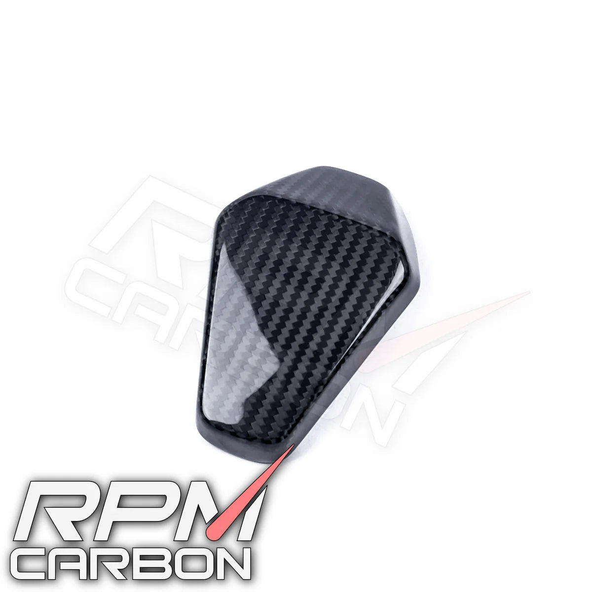 RPM Carbon Fiber Small Seat Cover Piece Panel- BMW S1000RR (2023+)