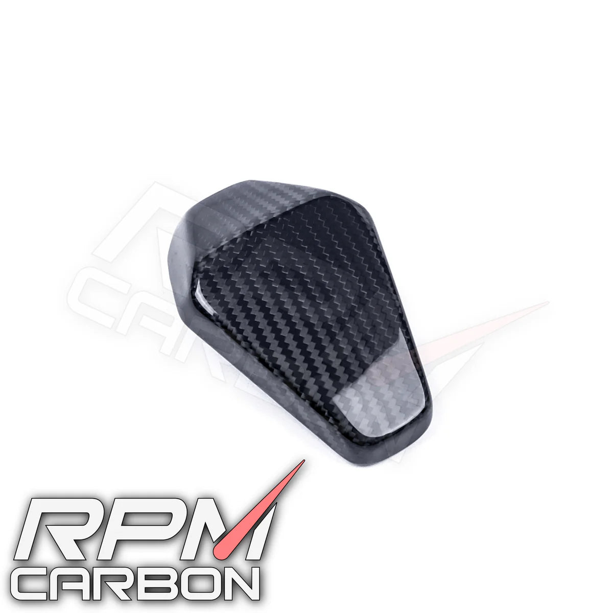 RPM Carbon Fiber Small Seat Cover Piece Panel- BMW S1000RR (2023+)