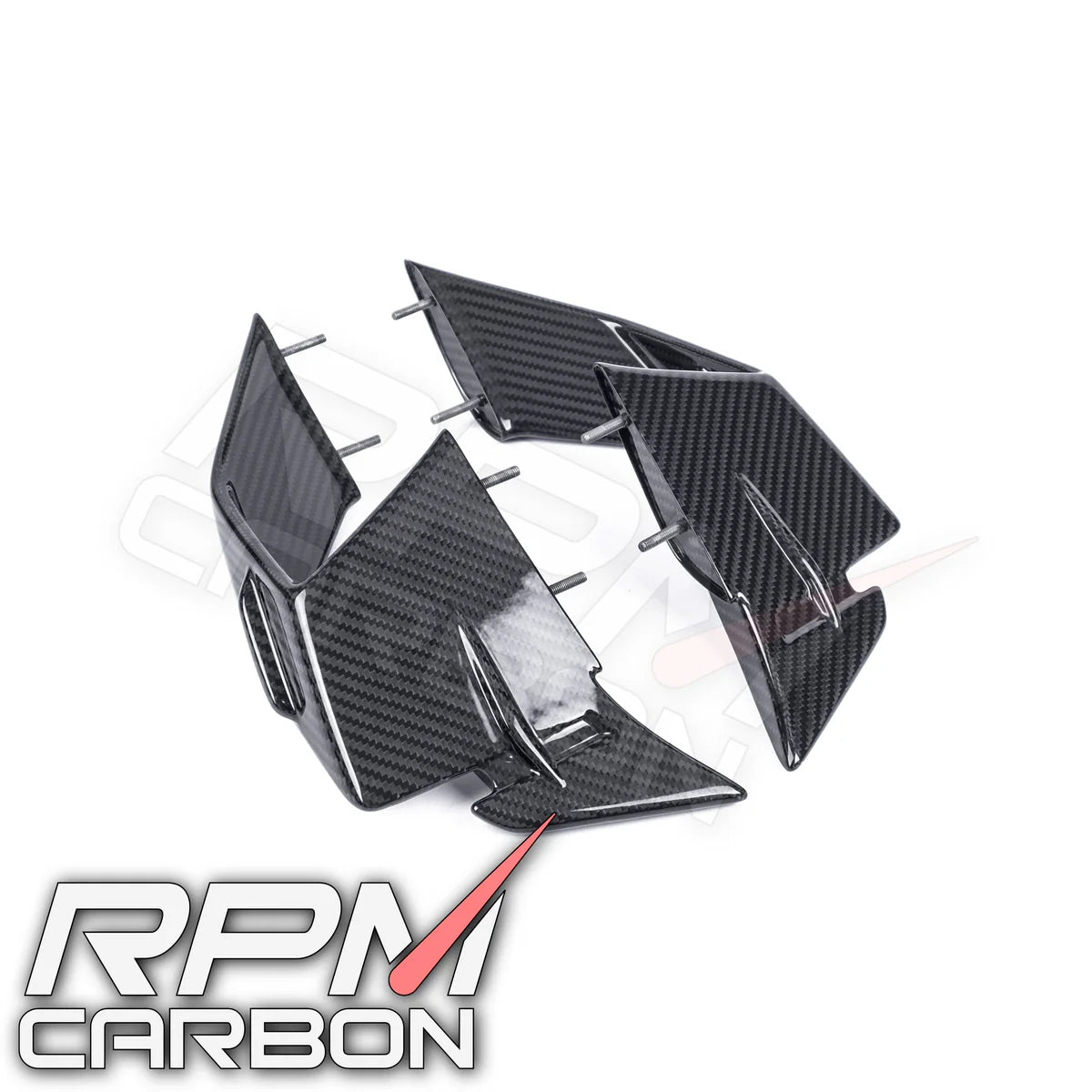 RPM Carbon Fiber Winglets - BMW S1000RR (2023+)