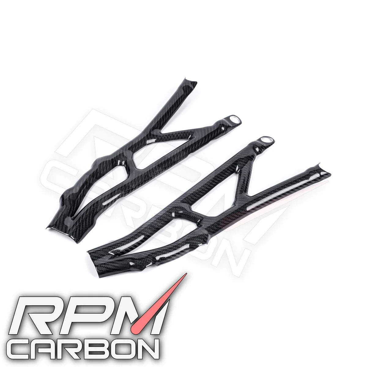 RPM Carbon Fiber Subframe Covers - BMW S1000RR (2019+)