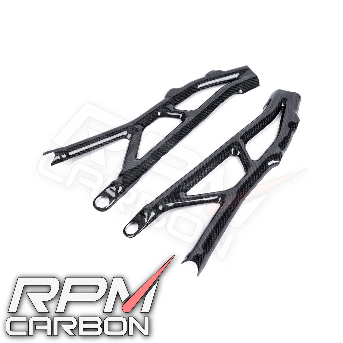 RPM Carbon Fiber Subframe Covers - BMW S1000RR (2019+)