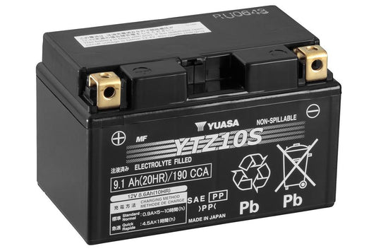 Yuasa Battery YTZ10S