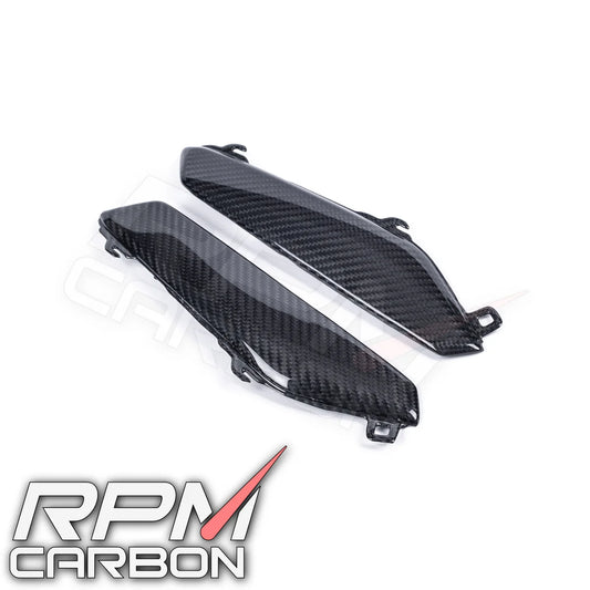 RPM Carbon Fiber Tank Side Panels - Honda CBR1000RR-R SP Fireblade (2020+)