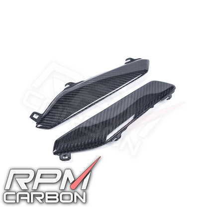 RPM Carbon Fiber Tank Side Panels - Honda CBR1000RR-R SP Fireblade (2020+)