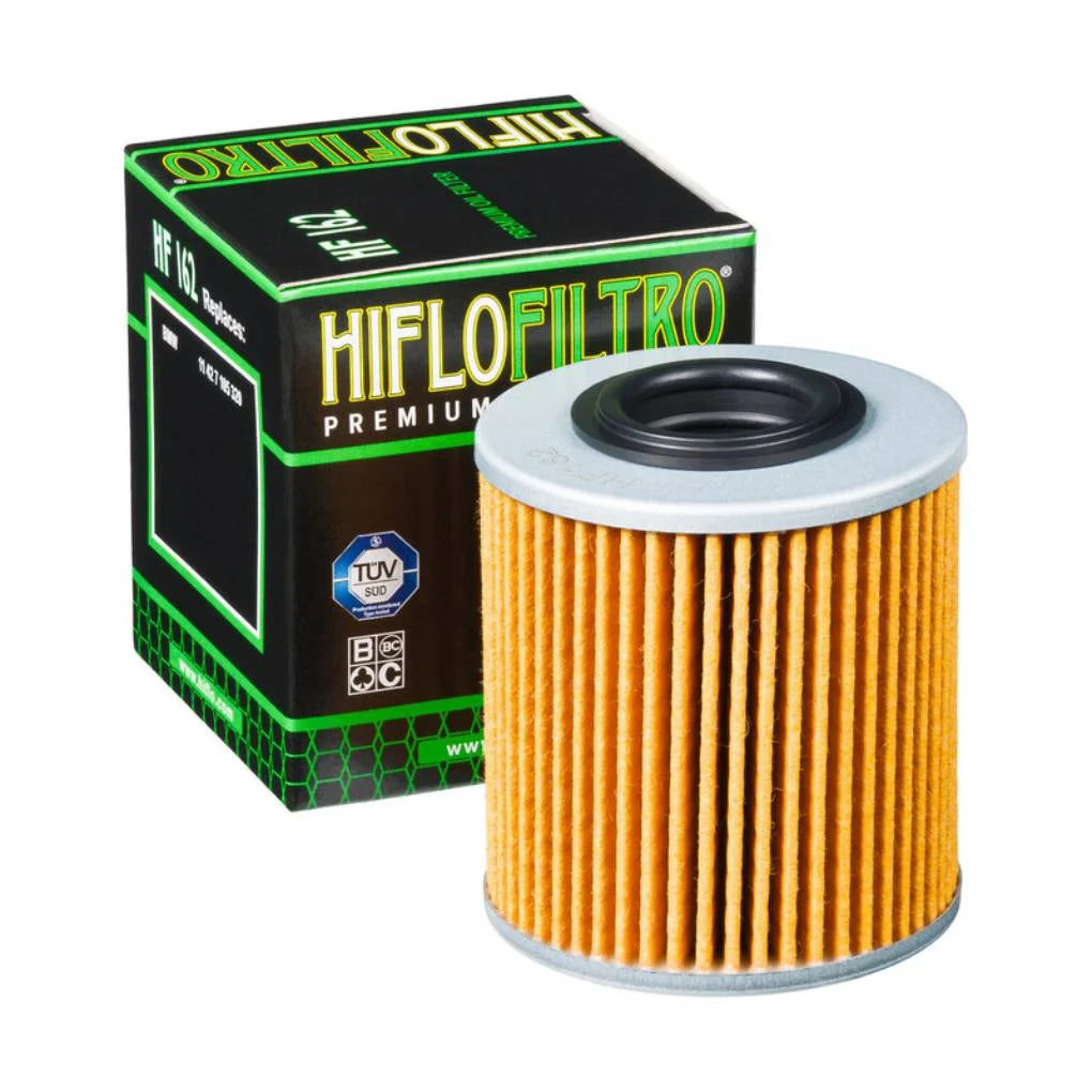 Hiflofiltro Premium Motorcycle Oil Filter - HF162 (BMW GS1300)
