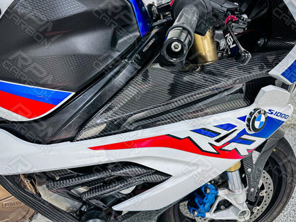 RPM Carbon Fiber Dash Board Upper Side Fairings - BMW S1000RR (2019+)