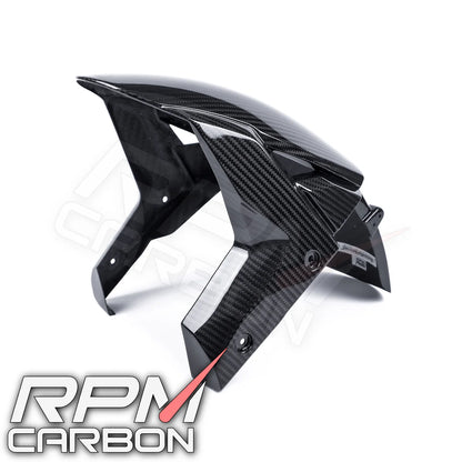 RPM Carbon Fiber Front Fender Hugger Mudguard - Kawasaki ZX-10R (2021+)