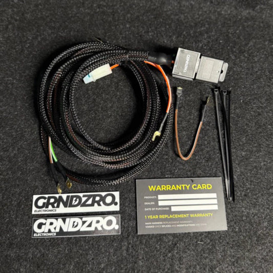 Grndzro Wiring Harness Kits