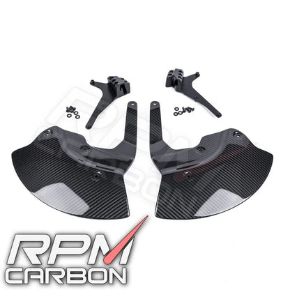 RPM Carbon Fiber Aero Disc Covers - BMW S1000RR (2019+)