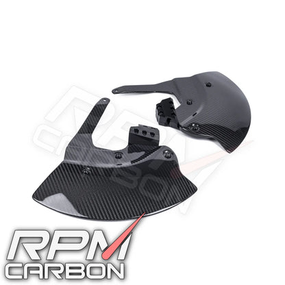 RPM Carbon Fiber Aero Disc Covers - BMW S1000RR (2019+)