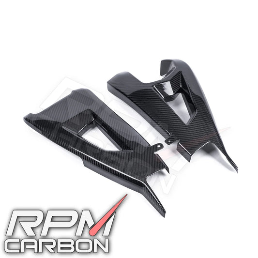 RPM Carbon Fiber Swingarm Covers Protectors - Kawasaki ZX-10R (2021+)