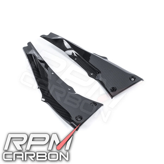 RPM Carbon Fiber Subframe Covers Protectors - Kawasaki ZX-10R (2021+)
