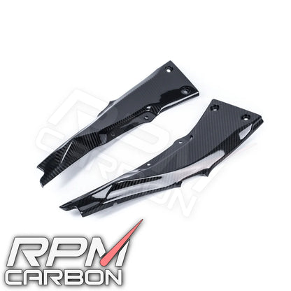 RPM Carbon Fiber Subframe Covers Protectors - Kawasaki ZX-10R (2021+)