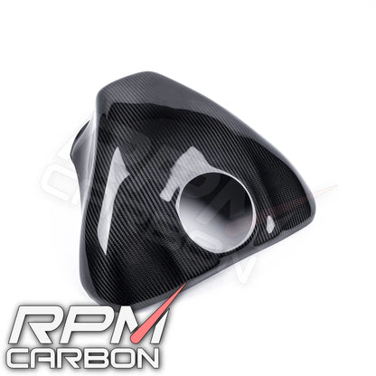 RPM Carbon Fiber Tank Shroud Extender - Kawasaki ZX-10R (2021+)