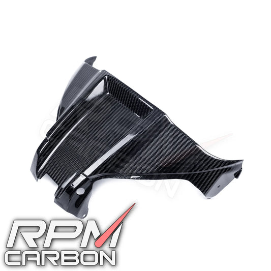 RPM Carbon Fiber Upper Tank Airbox Cover - Kawasaki ZX-10R (2021+)