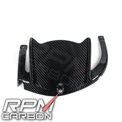 RPM Carbon Fiber Rear Fender Hugger Mudguard - Kawasaki ZX-10R (2021+)