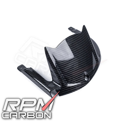 RPM Carbon Fiber Rear Fender Hugger Mudguard - Kawasaki ZX-10R (2021+)