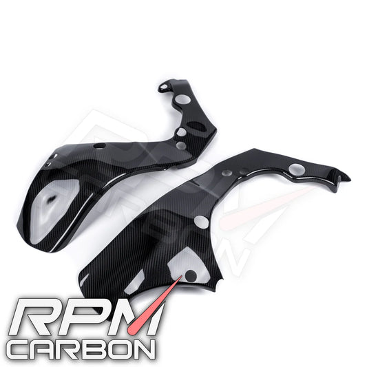 RPM Carbon Fiber Frame Covers Protectors - Kawasaki ZX-10R (2021+)