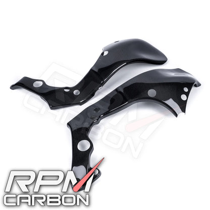 RPM Carbon Fiber Frame Covers Protectors - Kawasaki ZX-10R (2021+)