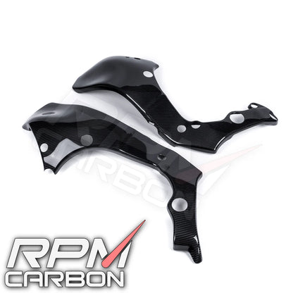 RPM Carbon Fiber Frame Covers Protectors - Kawasaki ZX-10R (2021+)