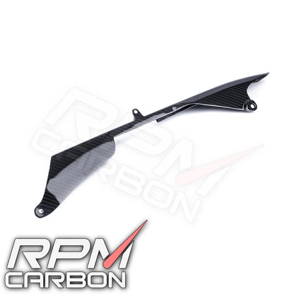 RPM Carbon Fiber Chain Guard Cover - Kawasaki ZX6R (2019+)