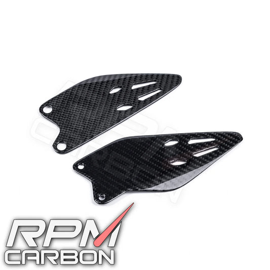 RPM Carbon Fiber Heel Guards - Kawasaki ZX6R (2019+)