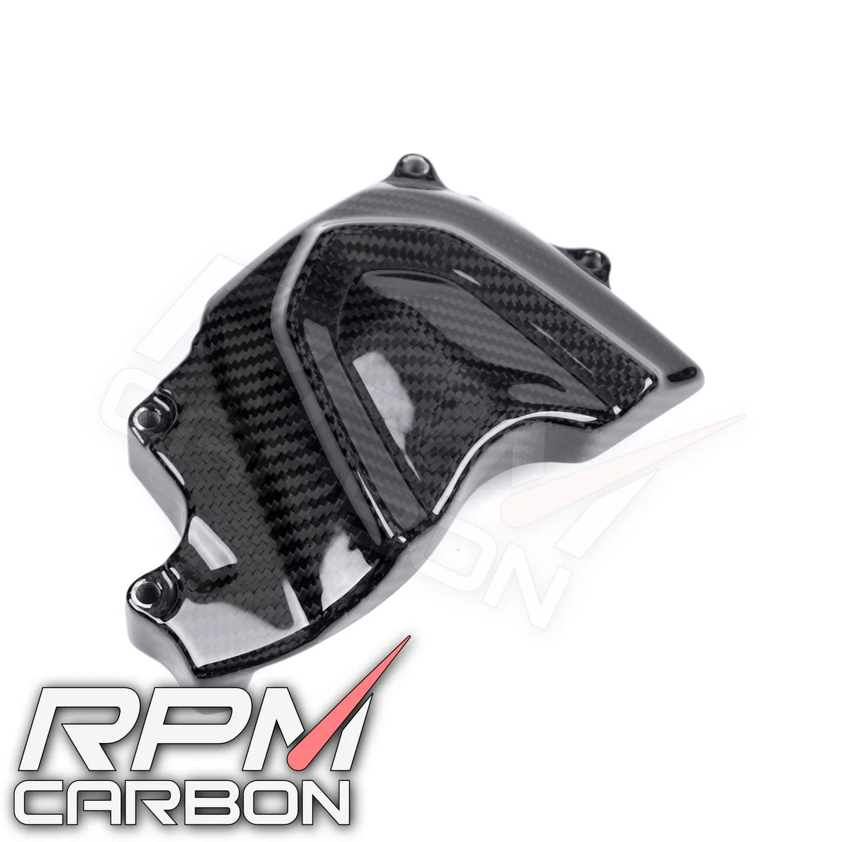 RPM Carbon Fiber Sprocket Cover - Kawasaki ZX6R (2019+)