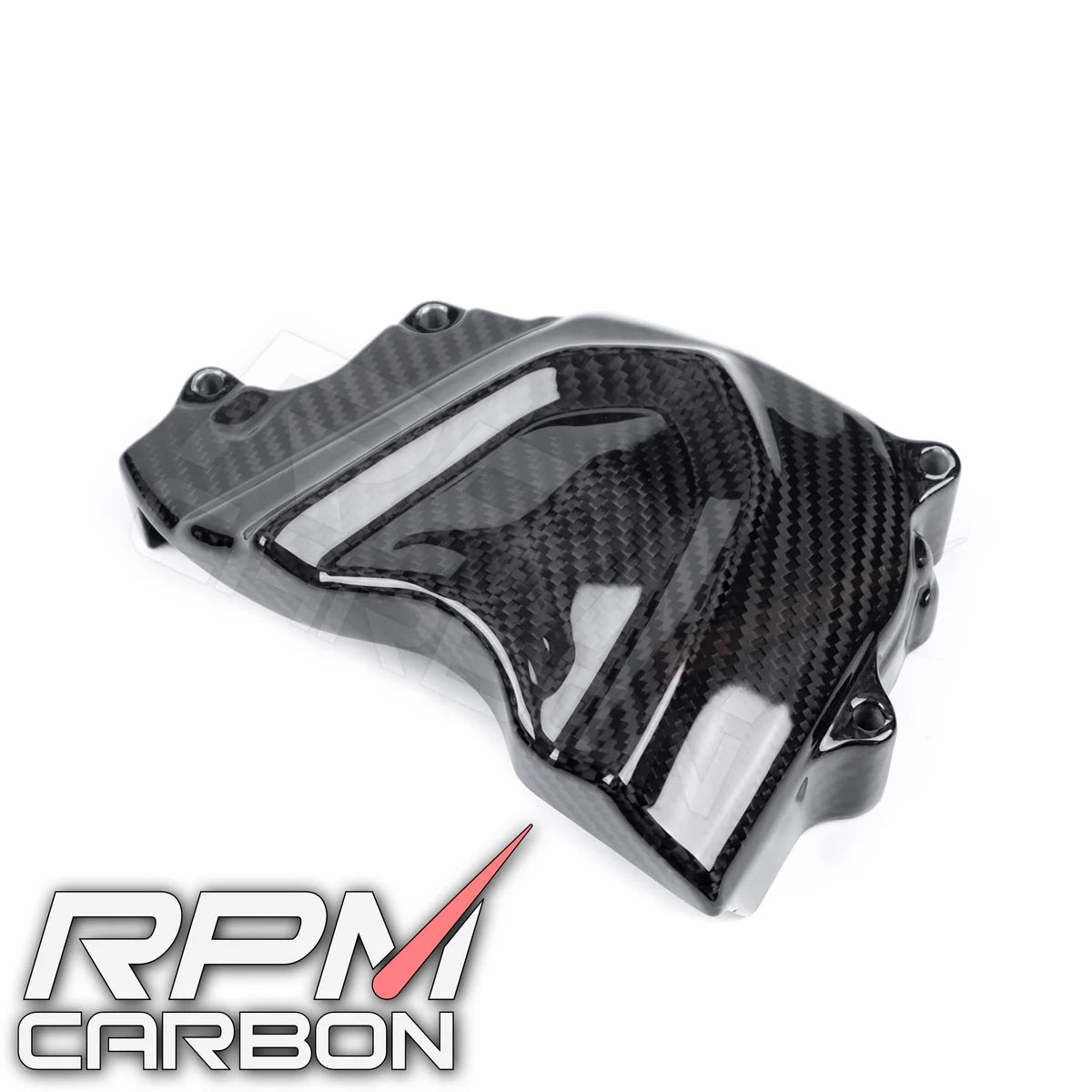 RPM Carbon Fiber Sprocket Cover - Kawasaki ZX6R (2019+)