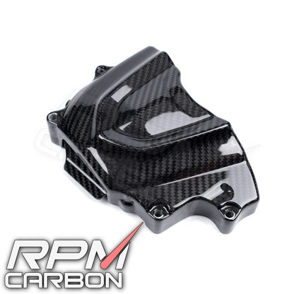 RPM Carbon Fiber Sprocket Cover - Kawasaki ZX6R (2019+)