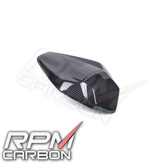 RPM Carbon Fiber Rear Seat Cover - Kawasaki ZX6R (2019+)