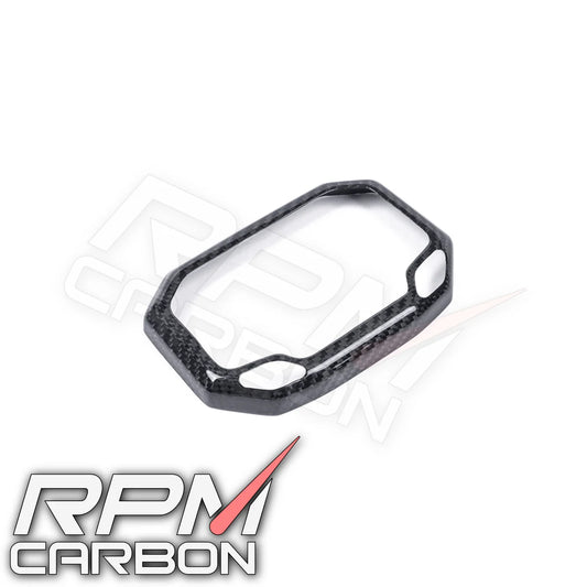 RPM Carbon Fiber Gauge Cover - Kawasaki ZX6R (2024+)