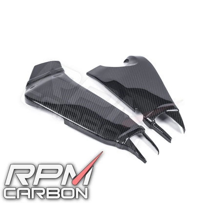RPM Carbon Fiber Swingarm Covers - Kawasaki ZX6R (2019+)