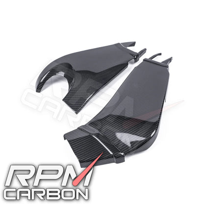 RPM Carbon Fiber Swingarm Covers - Kawasaki ZX6R (2019+)