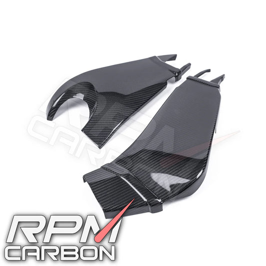 RPM Carbon Fiber Swingarm Covers - Kawasaki ZX6R (2019+)